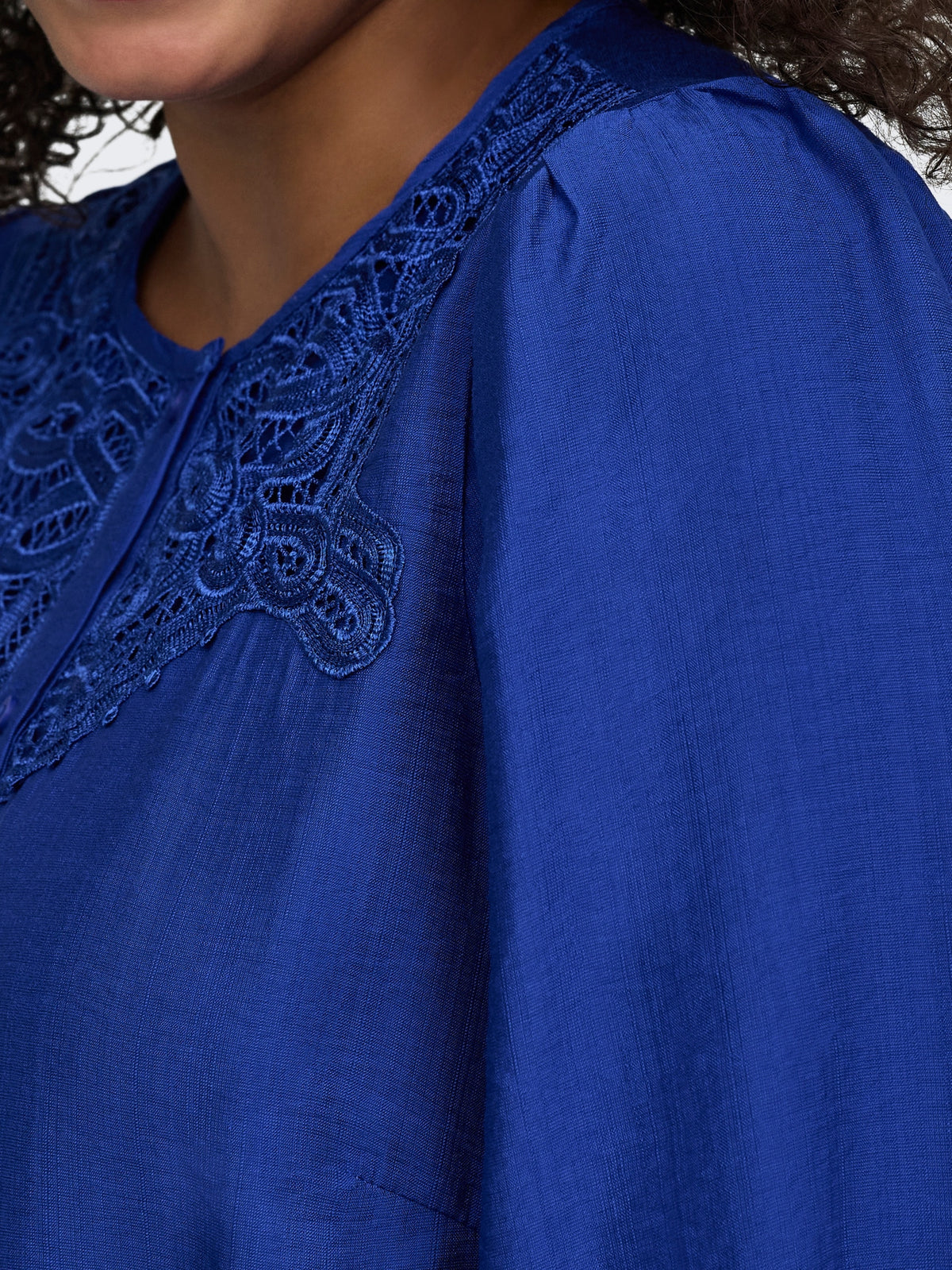 Bluse Camille Laze Blue