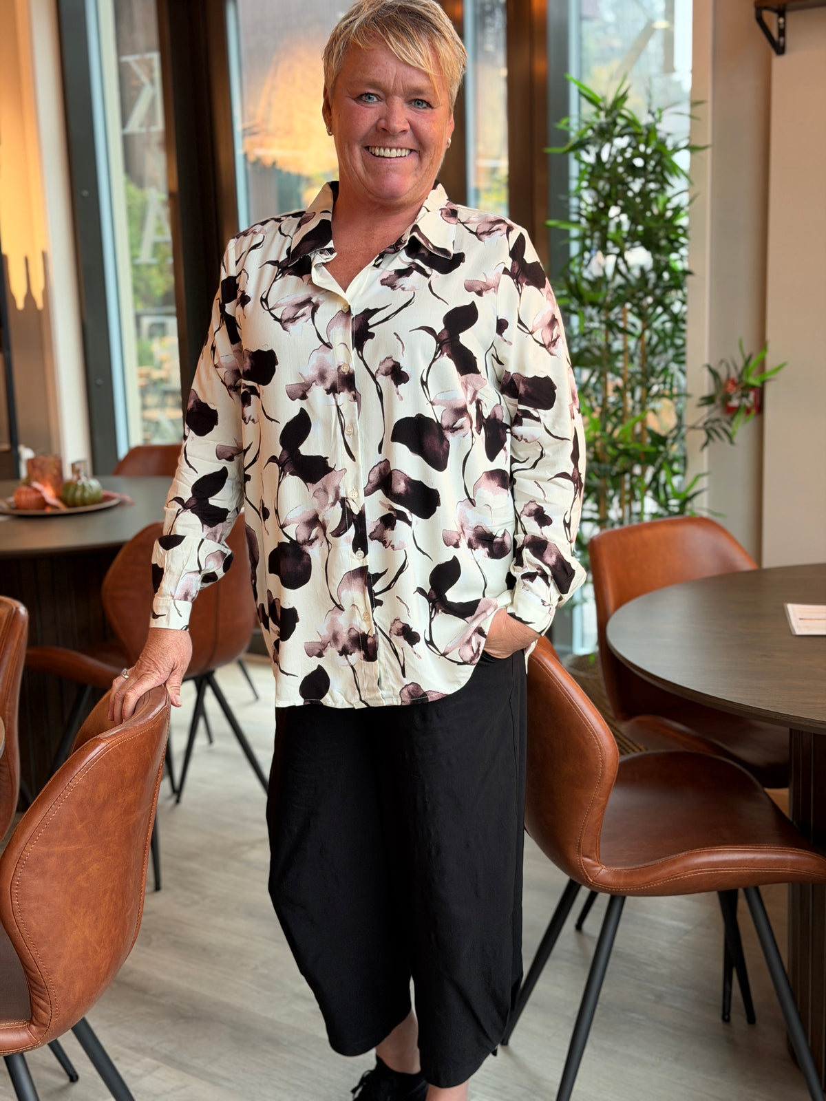 Bluse Print