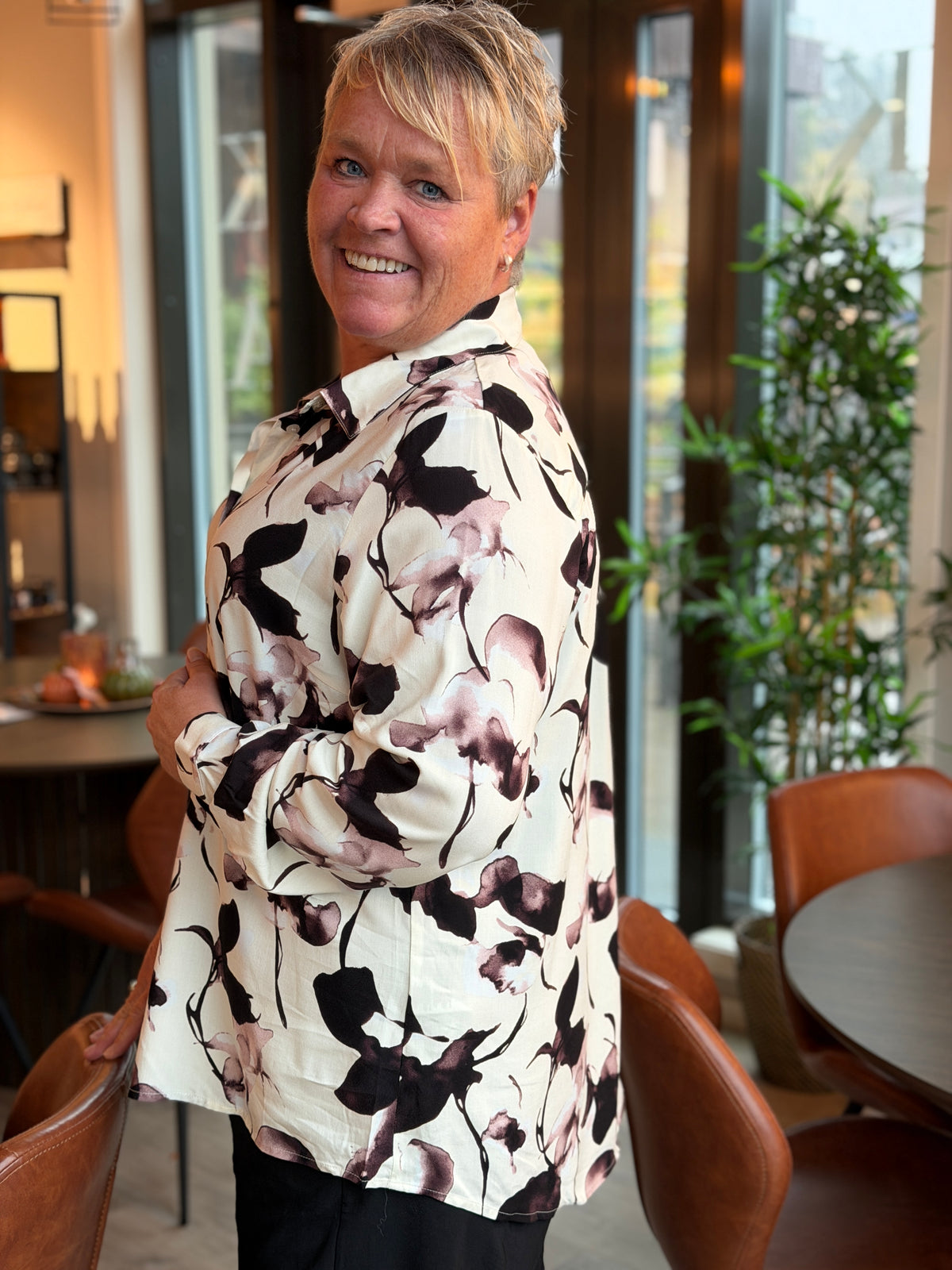 Bluse Print