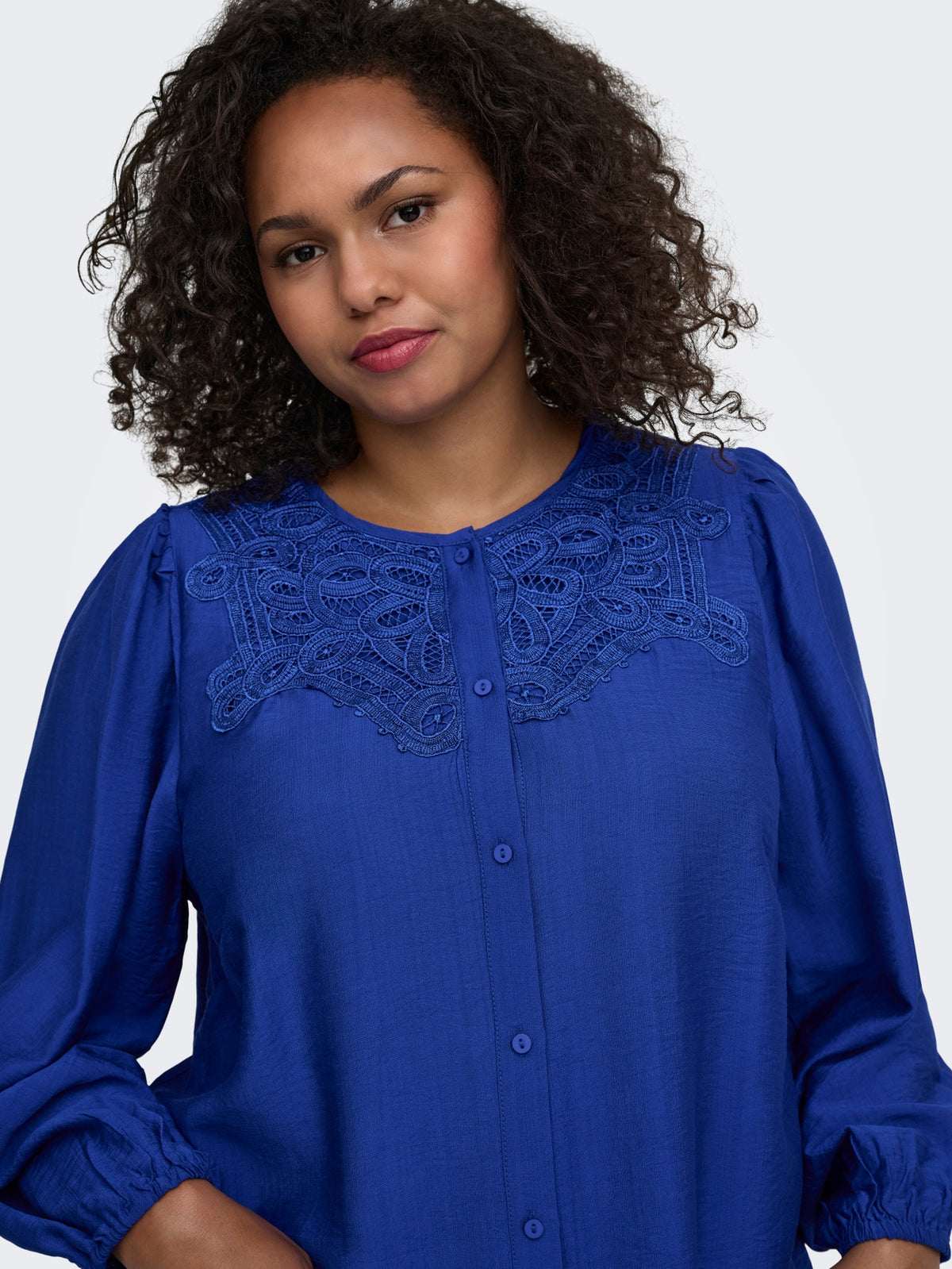 Bluse Camille Laze Blue