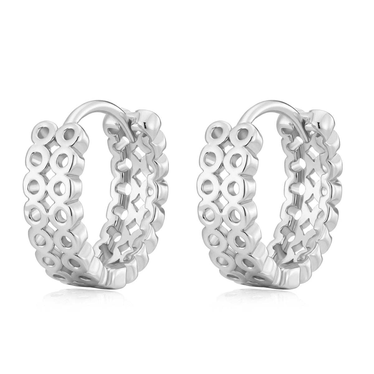 Ear 863 Silver