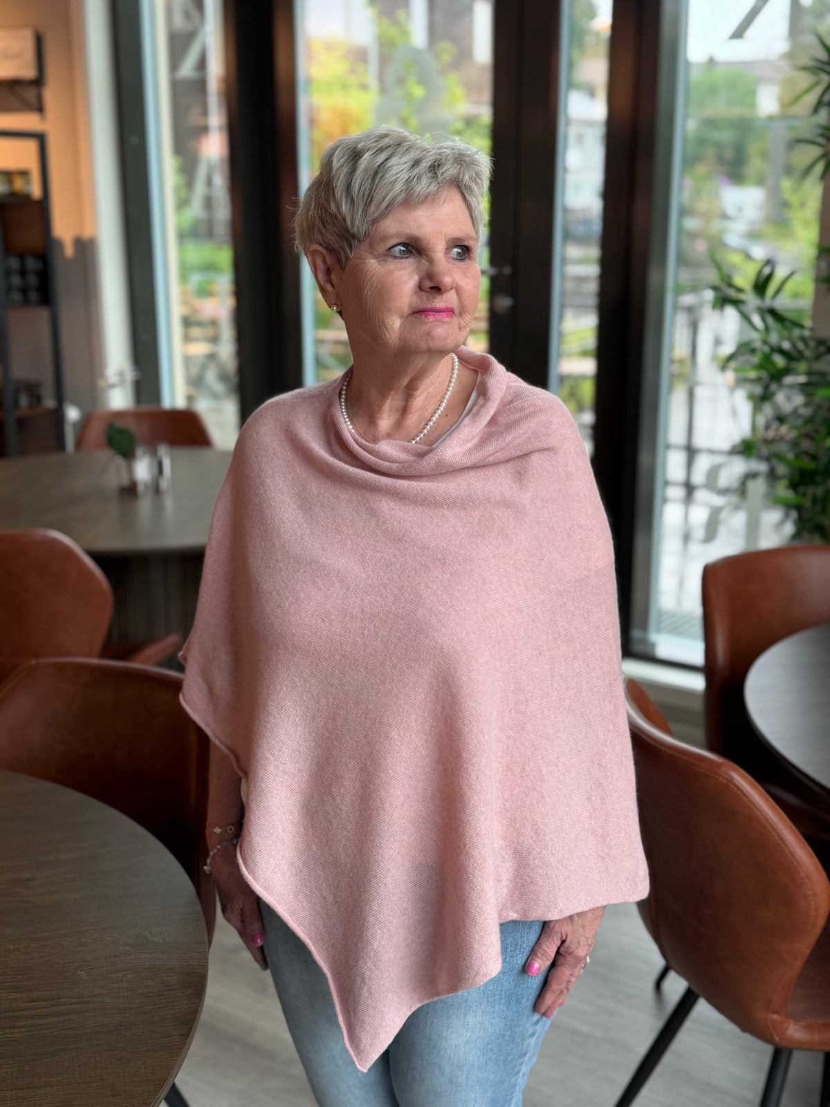 Poncho Rosa