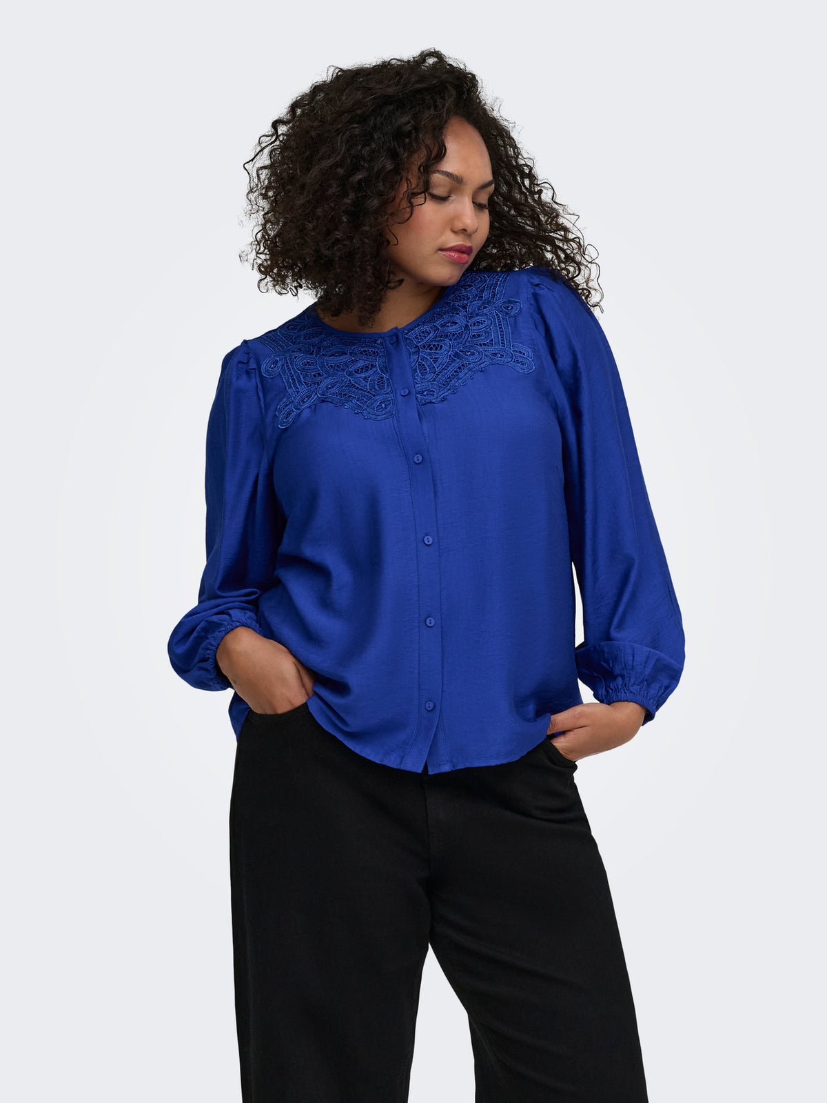 Bluse Camille Laze Blue