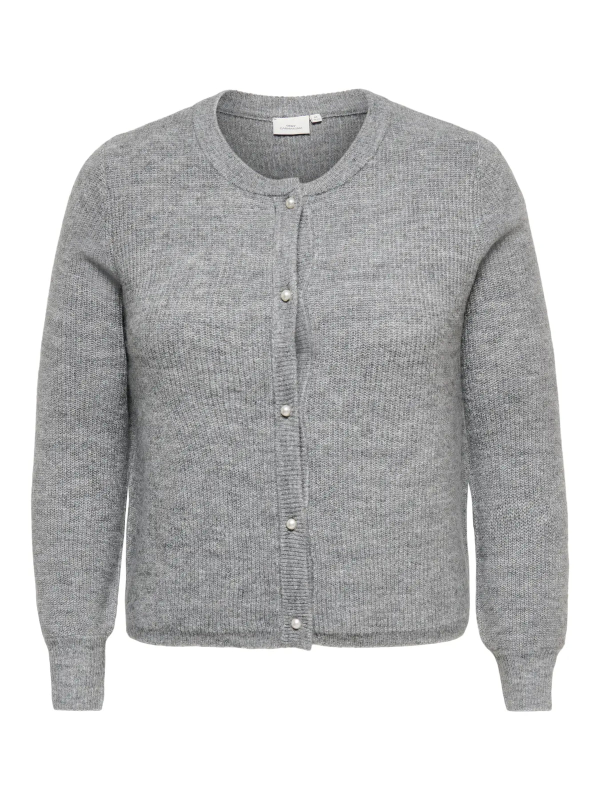 Cardigan Rose Grey Melange
