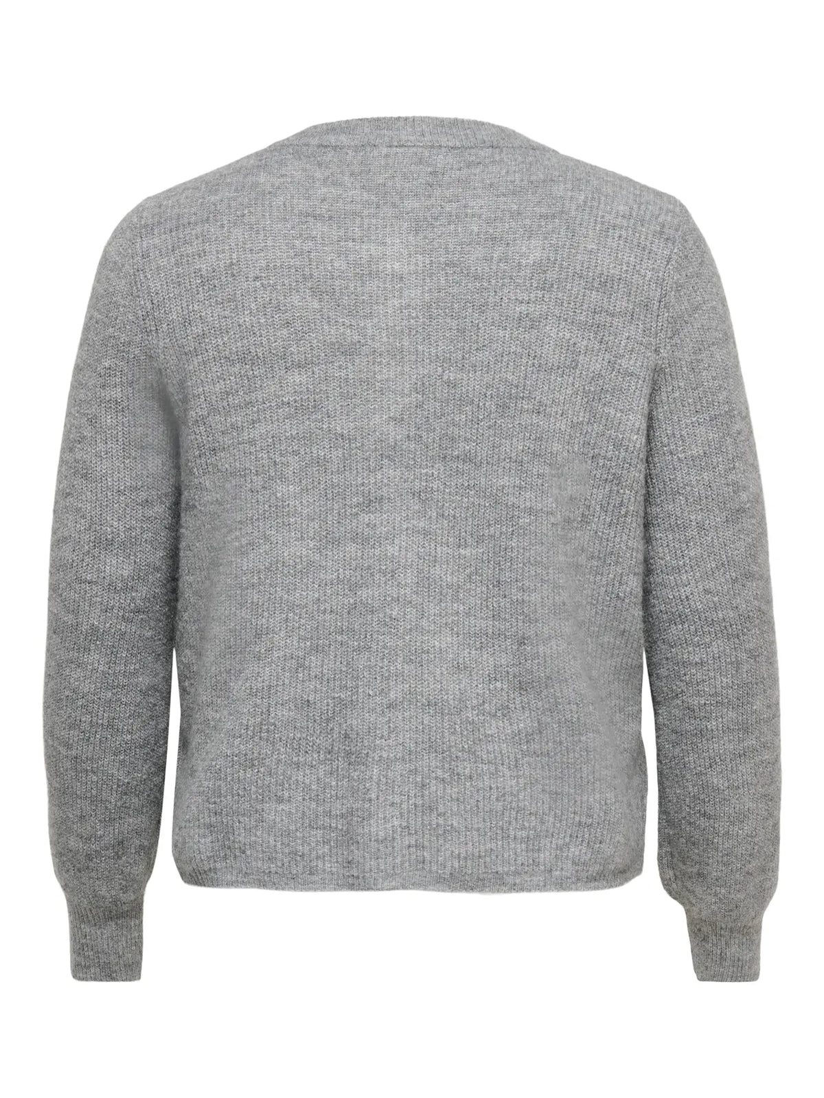 Cardigan Rose Grey Melange