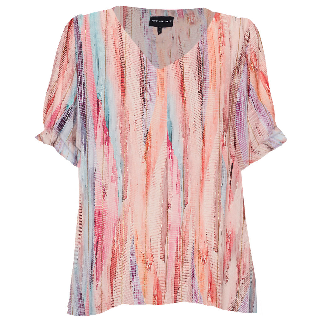Bluse Nicolina Pink Gold