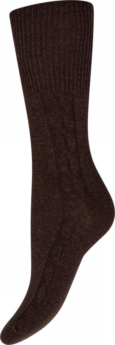 Sokker Cosy Brown/Caramel