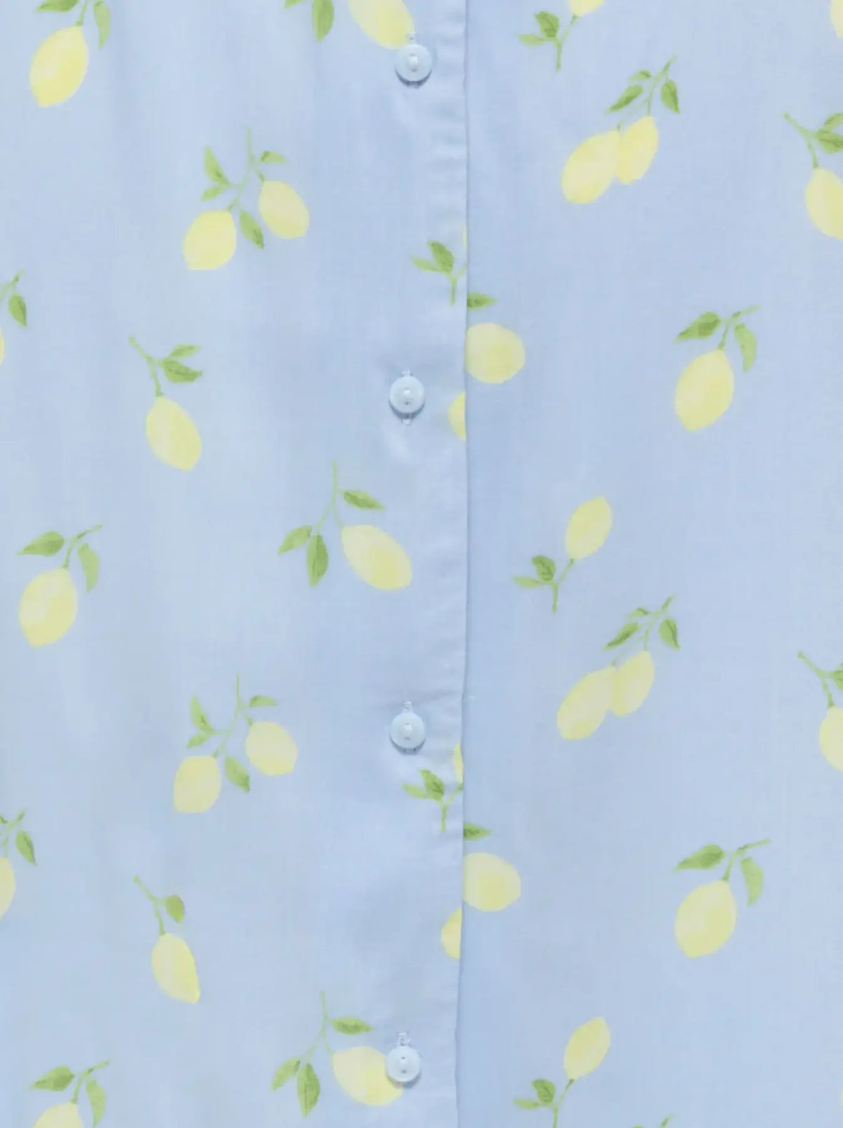 Kjole Evida Blue Lemon